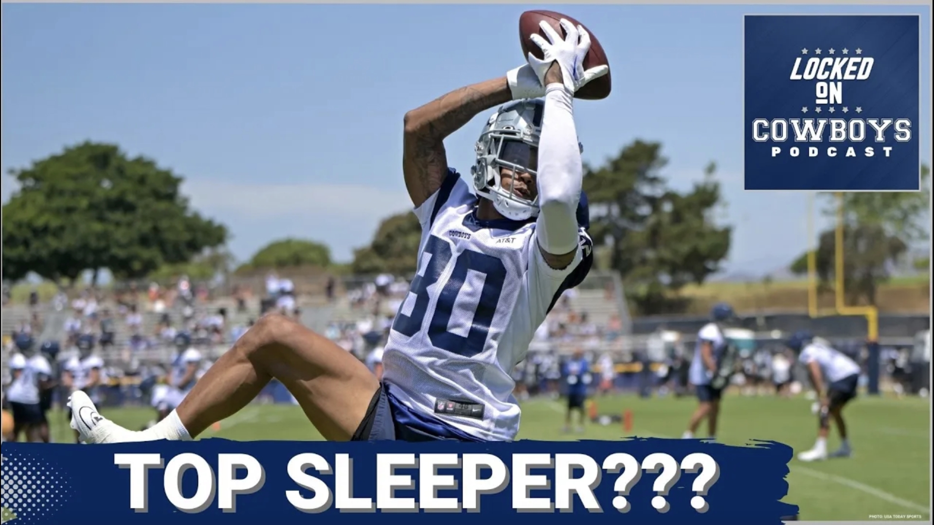 Top SLEEPER That Could Make The Dallas Cowboys 53-Man Roster!!!