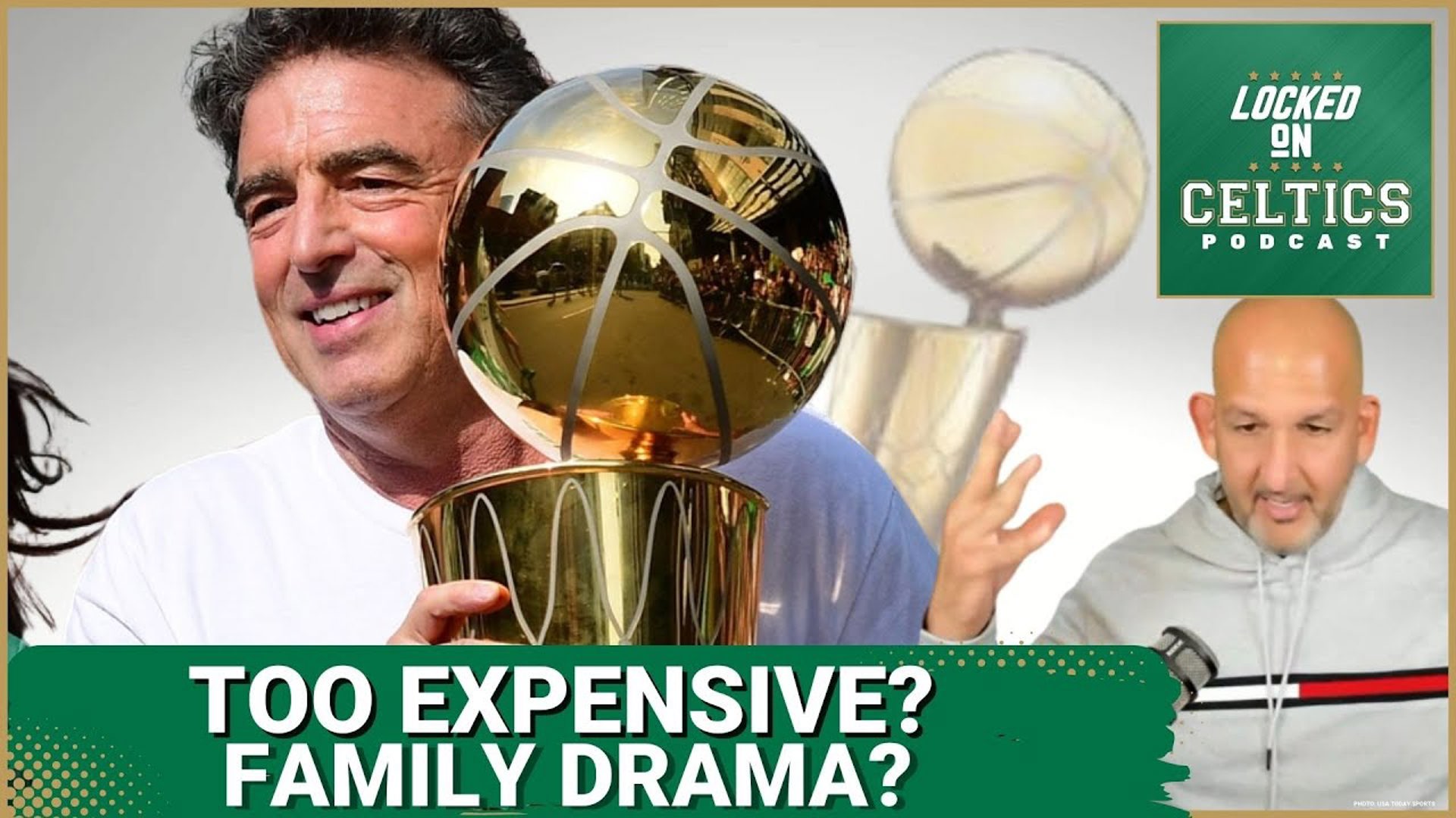 Boston Celtics too expensive? Team being sold because of family drama?