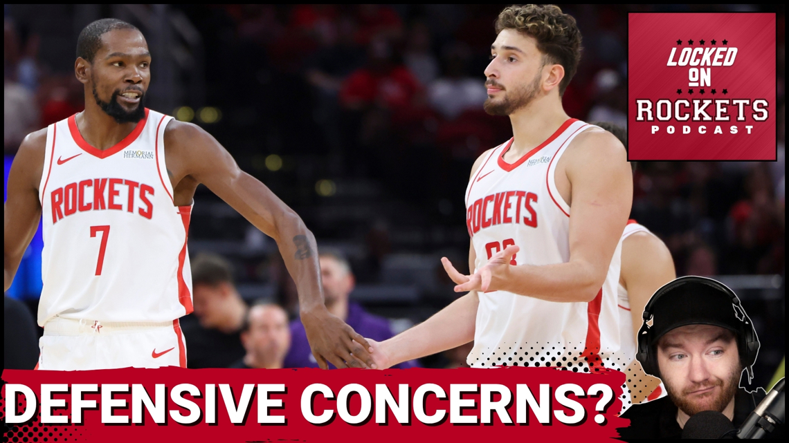 Rockets Preseason DRESS REHEARSAL Vs Pelicans | Will Houston ADDRESS ...