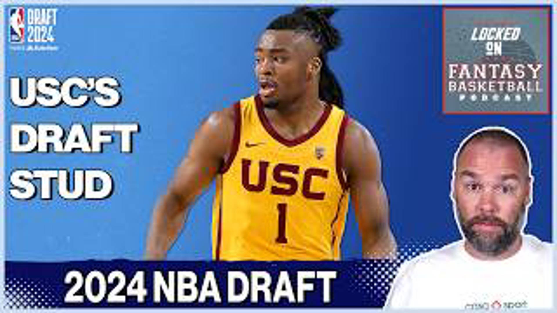 Join Josh Lloyd and guest Matthew Geist from  @Sros1  as they break down two of the top prospects in the 2024 NBA Draft: USC's Isaiah Collier and Devin Carter.