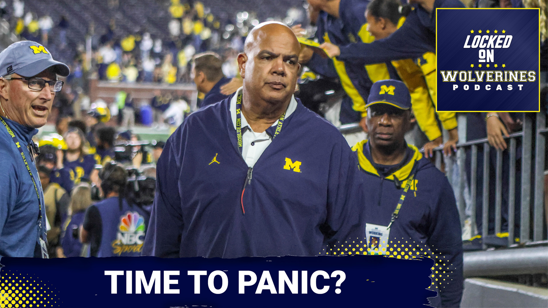 CALM Michigan Wolverines Coaching Search DRAMA Why Fans SHOULD RELAX