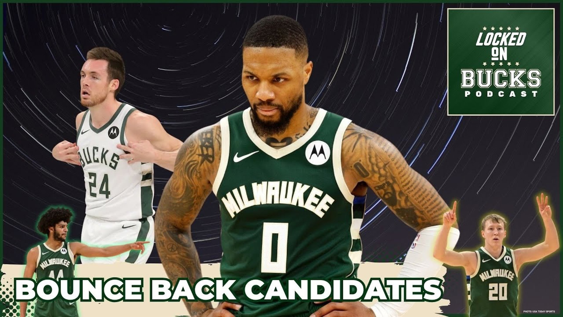 Justin and Camille take a look at the Bucks roster and performances from a year ago to determine which players are prime for a breakout season or marked improvement.