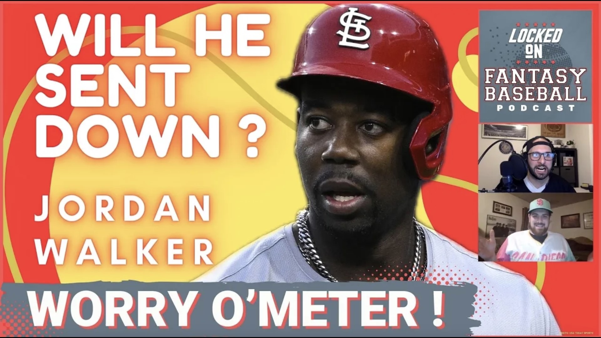 Locked On Fantasy Baseball Is Here With Worry O'Meter Wednesdays ! Matt Is talking about what to do with guys like Jordan Walker and Christian Encarnacion-Strand !