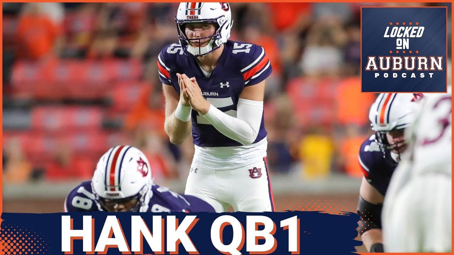 REACTION: Hank Brown Is Auburn's QB1 | Ktvb.com