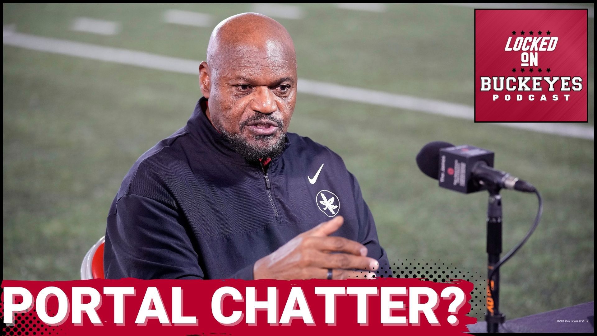 Ohio State is making waves with strategic roster changes. Jay Stephens explores the possibility of DE Beau Atkinson joining the Buckeyes' d-line.