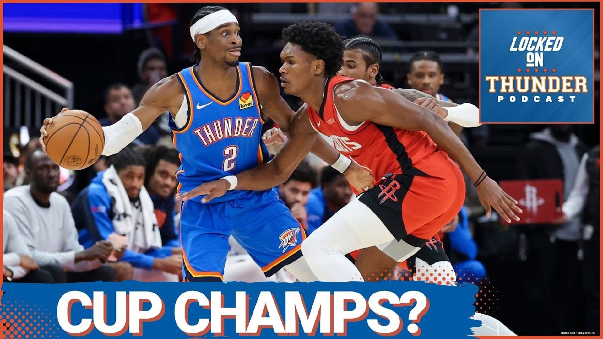 Rylan Stiles is joined by Bandon Rahbar to talk about the Oklahoma City Thunder heading to Las Vegas. Can the OKC Thunder come away with a win?