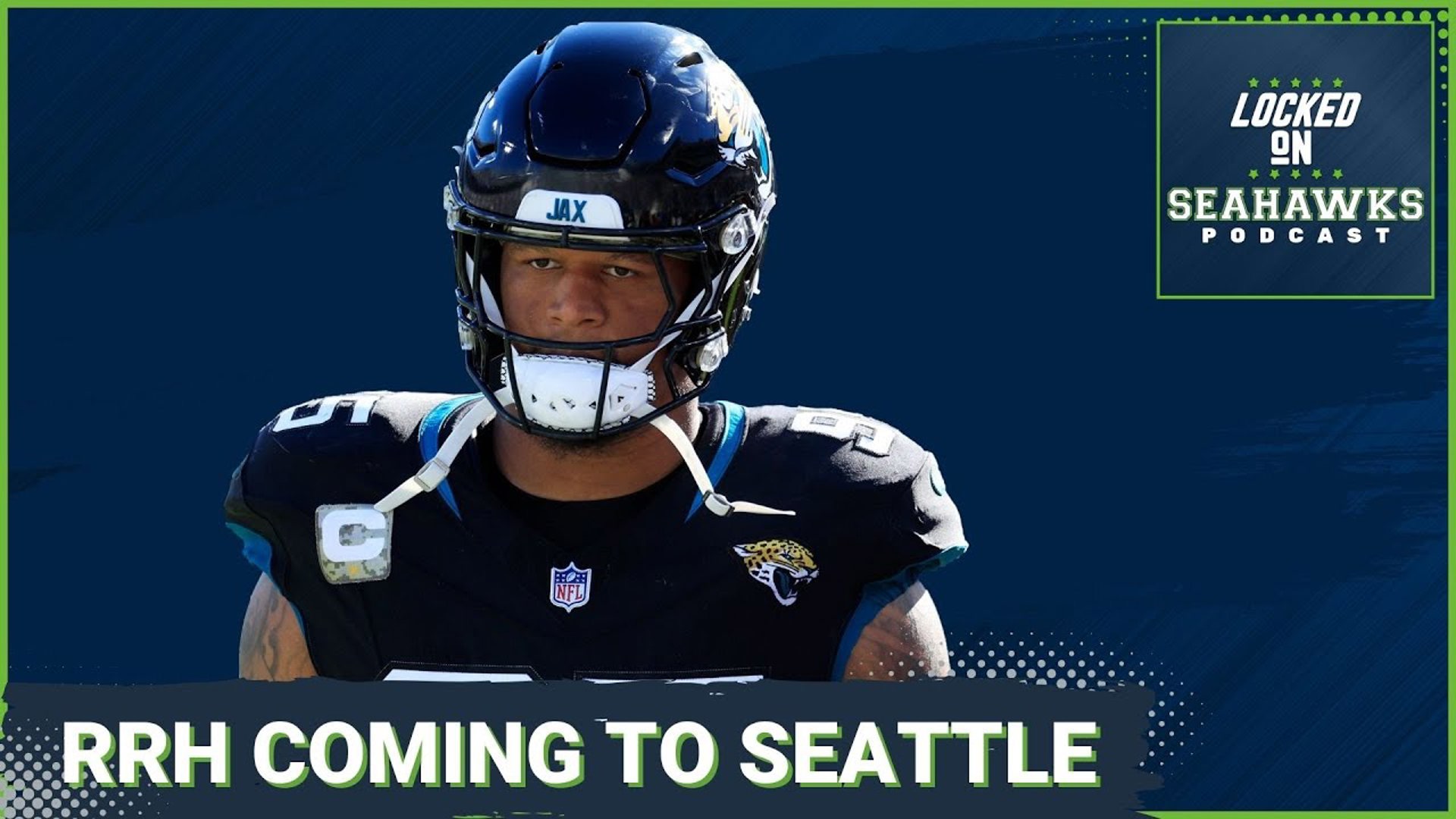 The trade deadline may still be 22 days away, but that didn't stop the Seahawks from starting the frenzy early on Monday