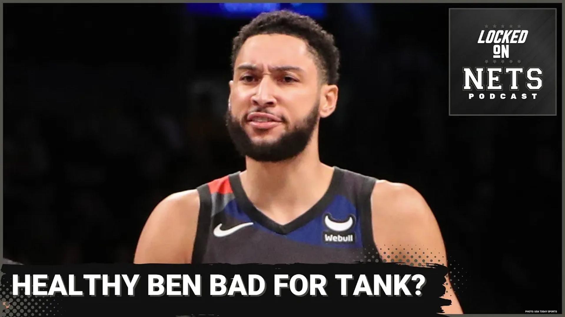 Ben Simmons has been the lightning rod for the Nets fanbase since joining the team in the James Harden trade with Philadelphia