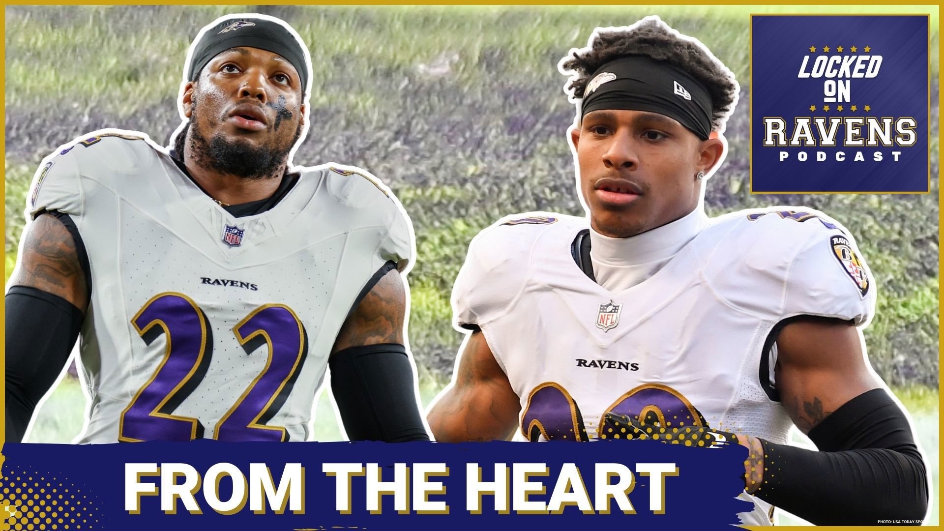 We look at Baltimore Ravens' Derrick Henry and Ar'Darius Washington sending emotional messages after their opposite news, discussing what was said and more.
