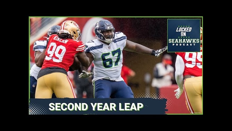 How Charles Cross, Abraham Lucas Can Make Second Year Leap For Seattle Seahawks