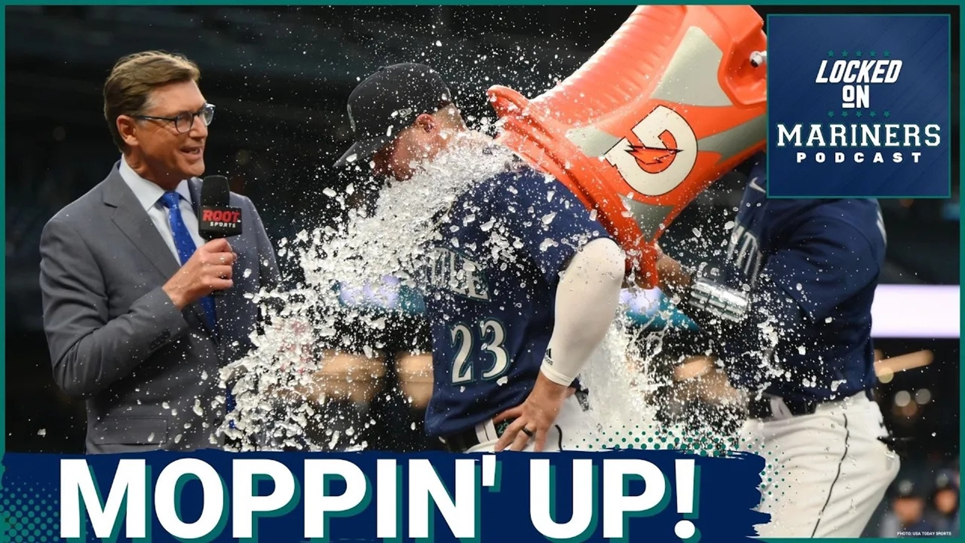 The Mariners are above .500 by two games for the first time this season, riding a brilliant performance from Logan Gilbert and a multi-home run night from Ty France.