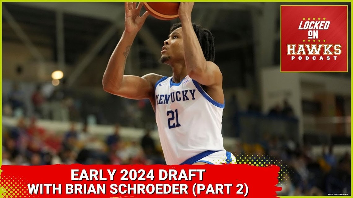 2024 NBA Draft early lookahead with Brian Schroeder (Part 2)