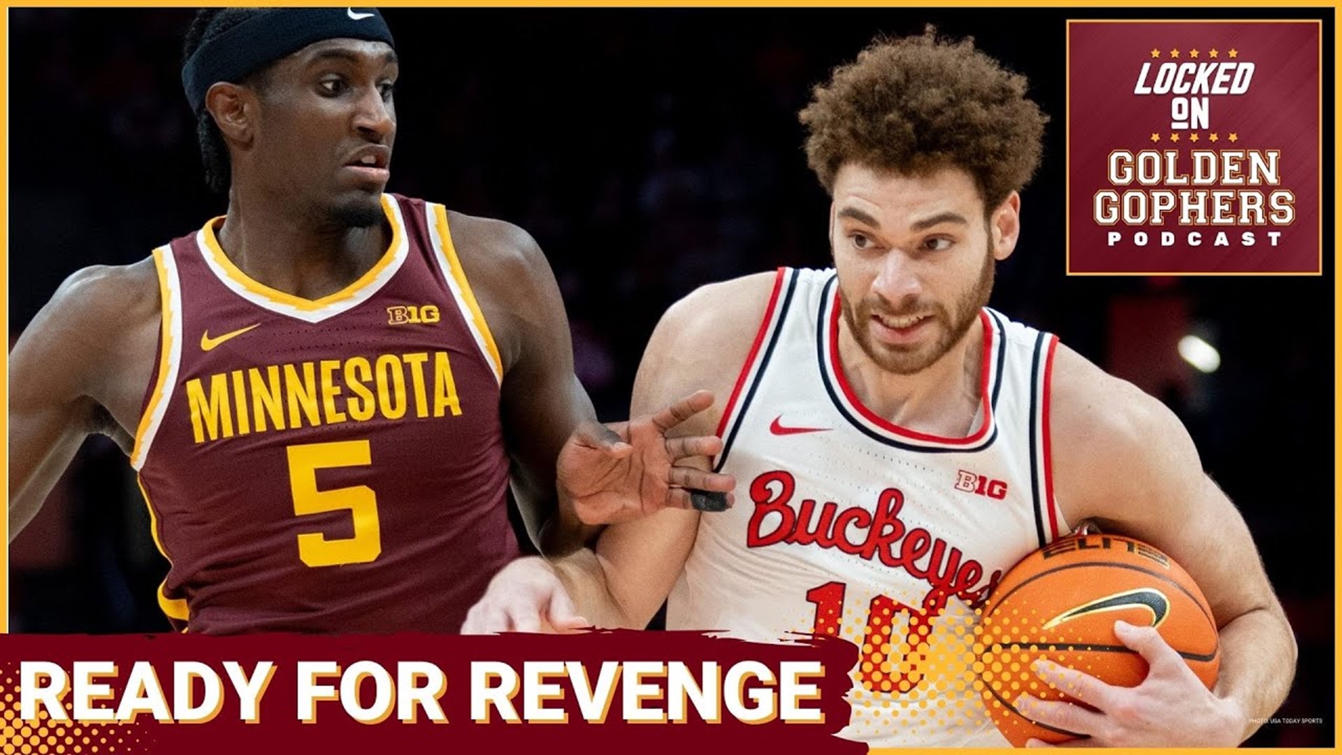On today's episode of the Locked On Golden Gophers podcast, we talk about the Minnesota Gophers who are ready for revenge vs Ohio State