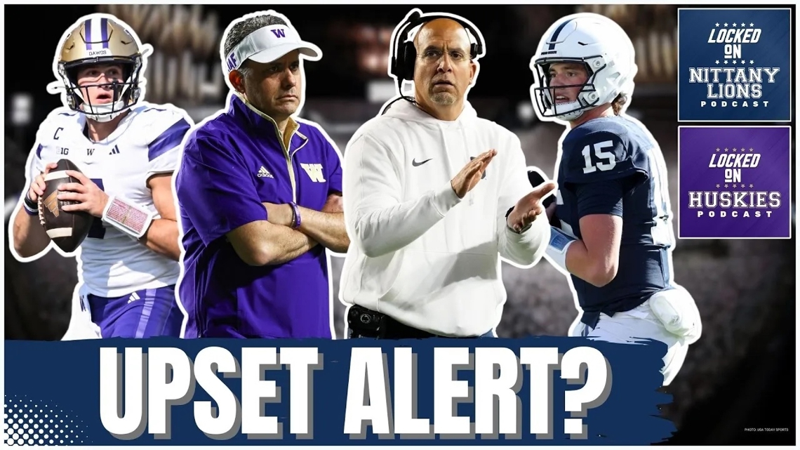 Penn State Football Should Be On Upset Watch Against The Washington ...