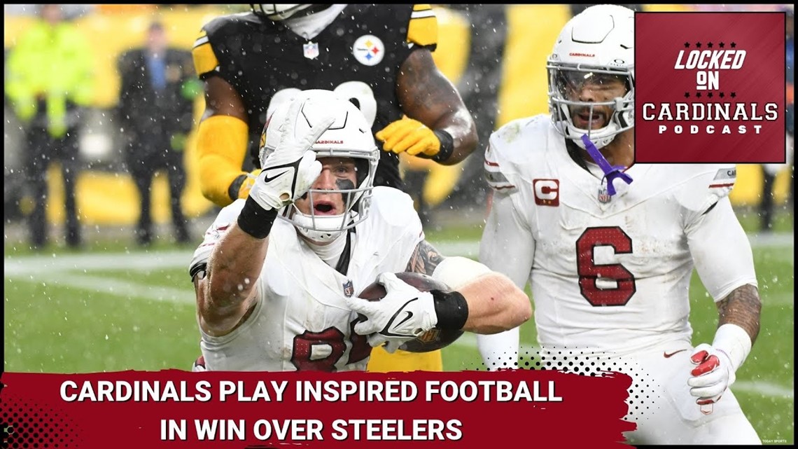 Trey McBride, Cardinals Defense Lead the Way in Victory over Steelers