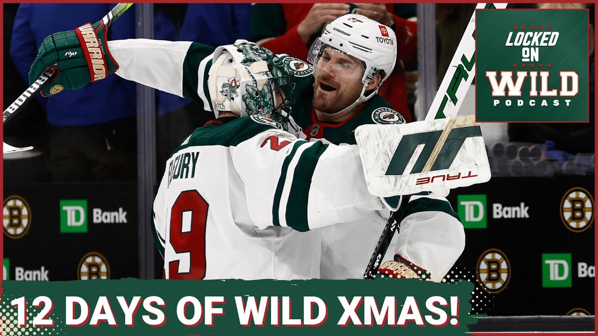 Locked on Wild Presents: The 12 Days of Minnesota Wild Christmas #minnesotawild #mnwild #nhl