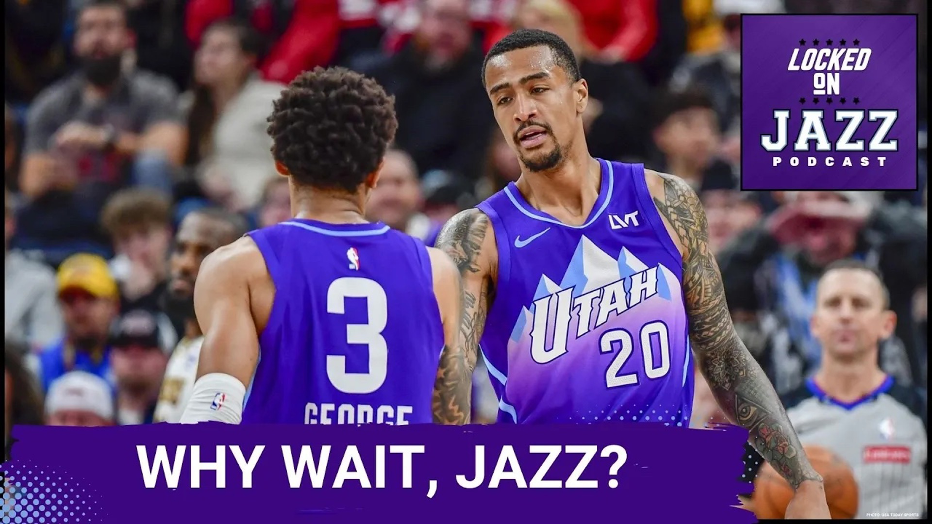 Why did the Utah Jazz wait two years to start their rebuild after trading Rudy Gobert and Donovan Mitchell?