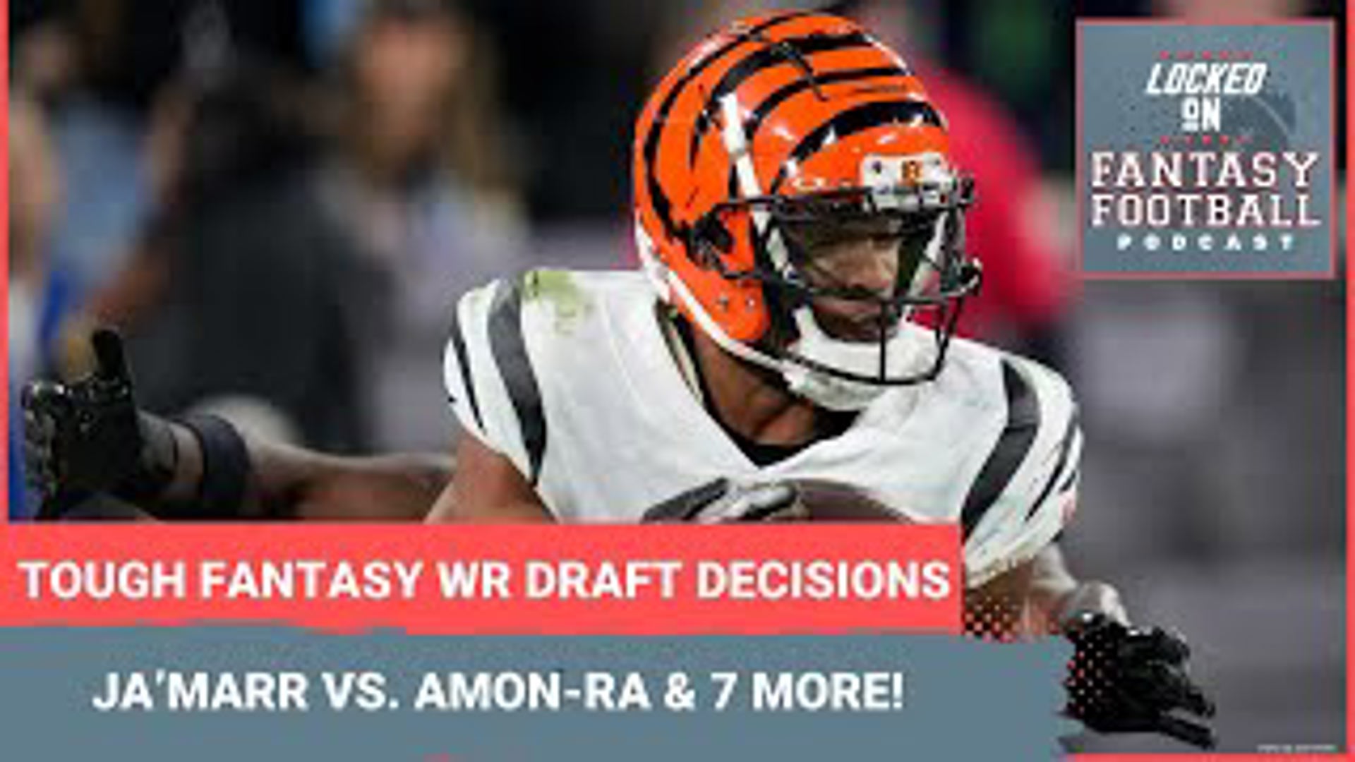 Sporting News.com's Vinnie Iyer and NFL.com's Michelle Magdziuk pick their sides for the toughest fantasy football decisions to make at wide receiver in 2024.