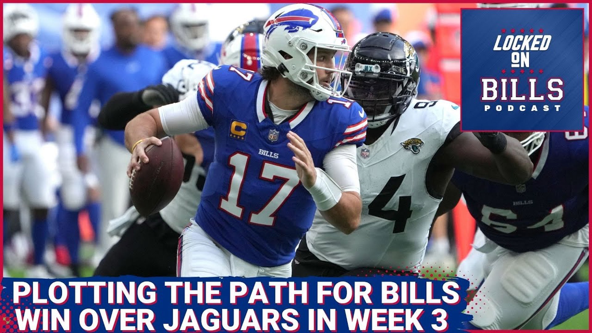 Plotting the path for Josh Allen, Buffalo Bills to defeat the Jacksonville Jaguars & Trevor Lawrence