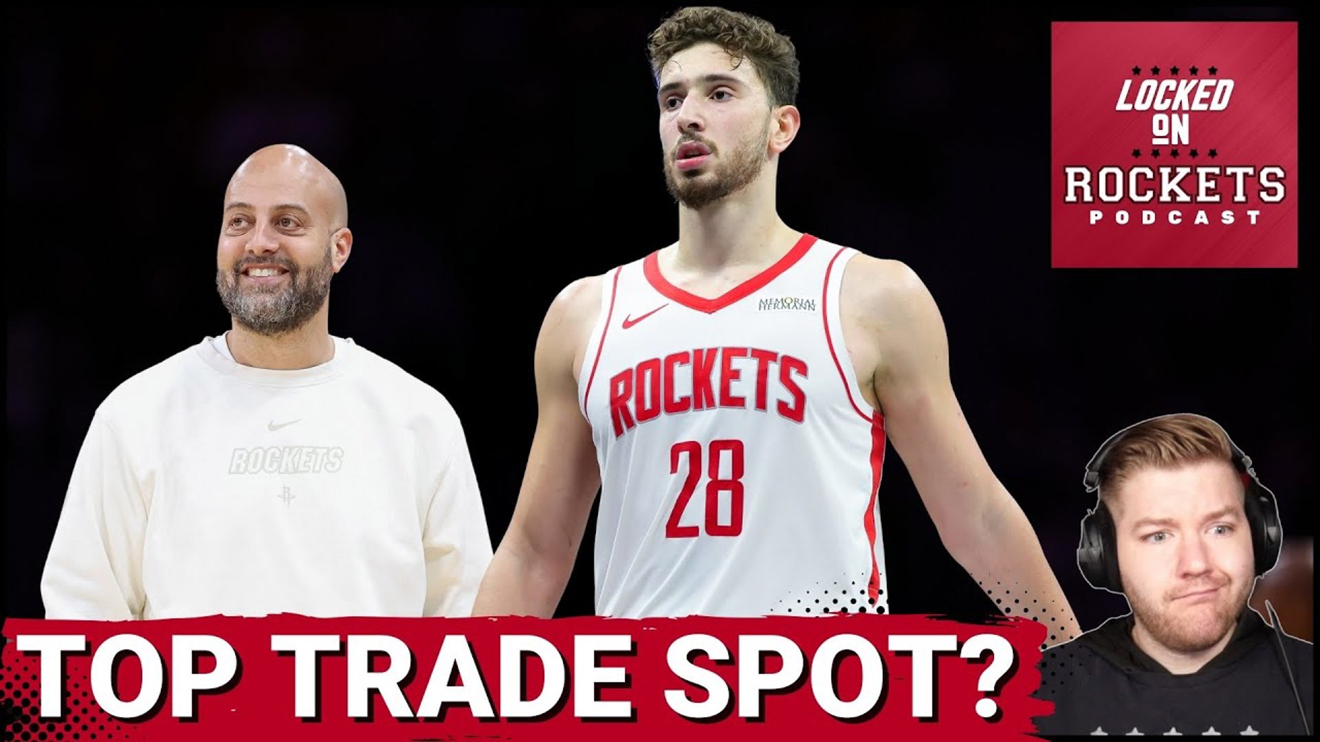 Alperen Sengun's Rise: Why Rockets Star Should Rank Higher + Is Houston NBA's Top Trade Destination?