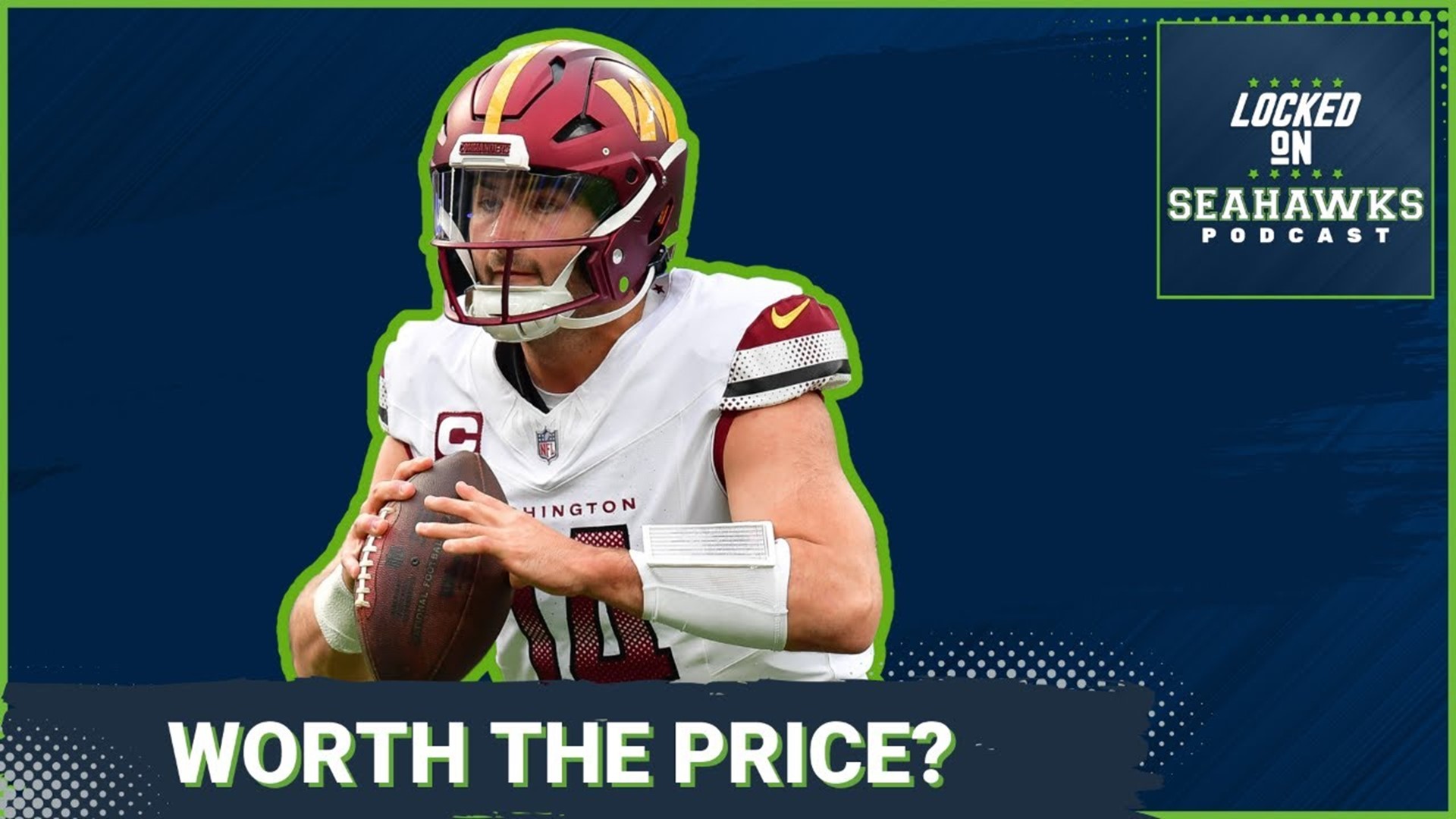 Pivoting at the quarterback position after losing Drew Lock in free agency, the Seahawks gave up one of their third-round selections for the 2024 NFL Draft in a deal