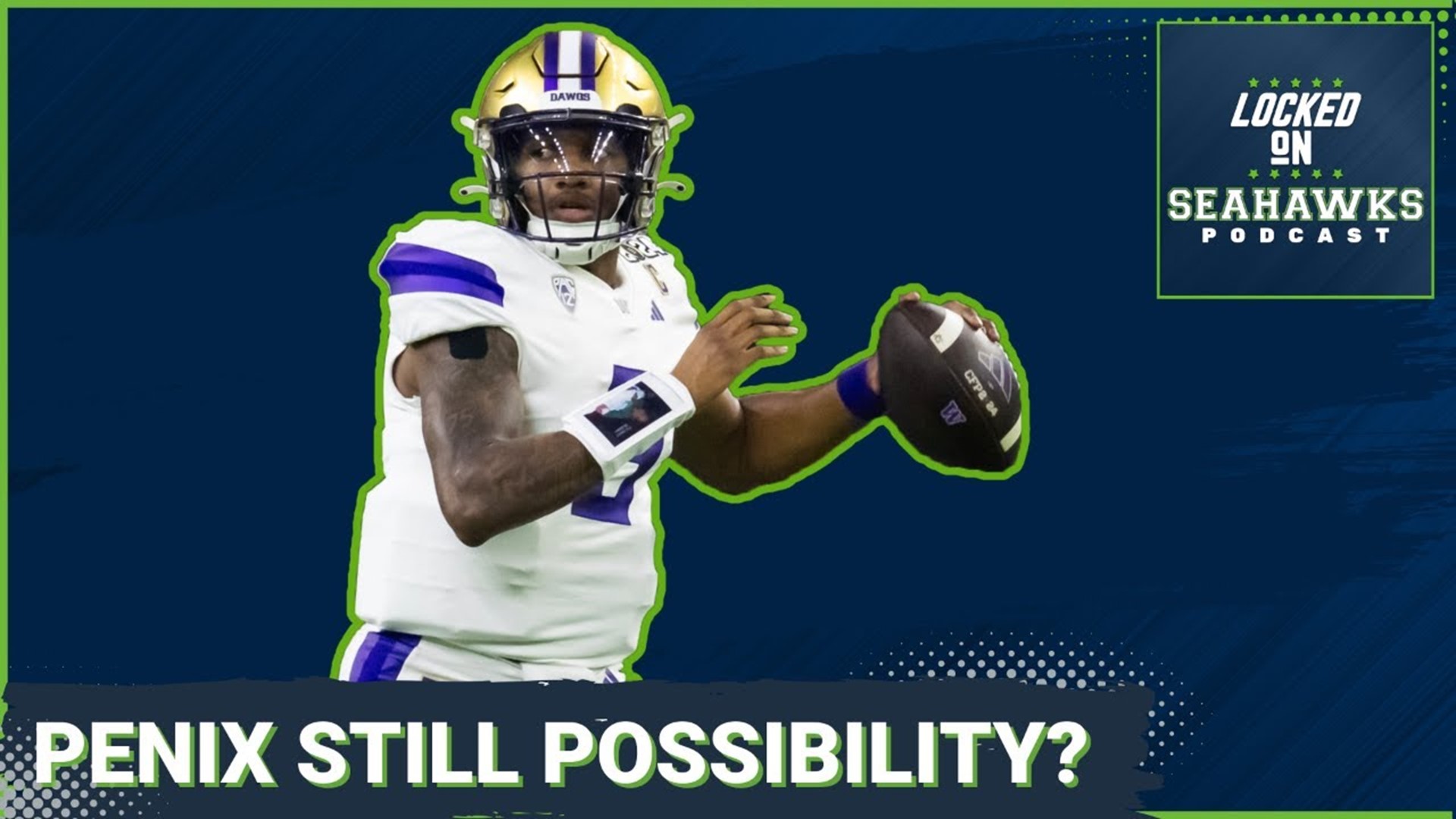 The Seattle Seahawks provided themselves flexibility for the upcoming NFL Draft by trading for quarterback Sam Howell, but that doesn't rule out drafting one