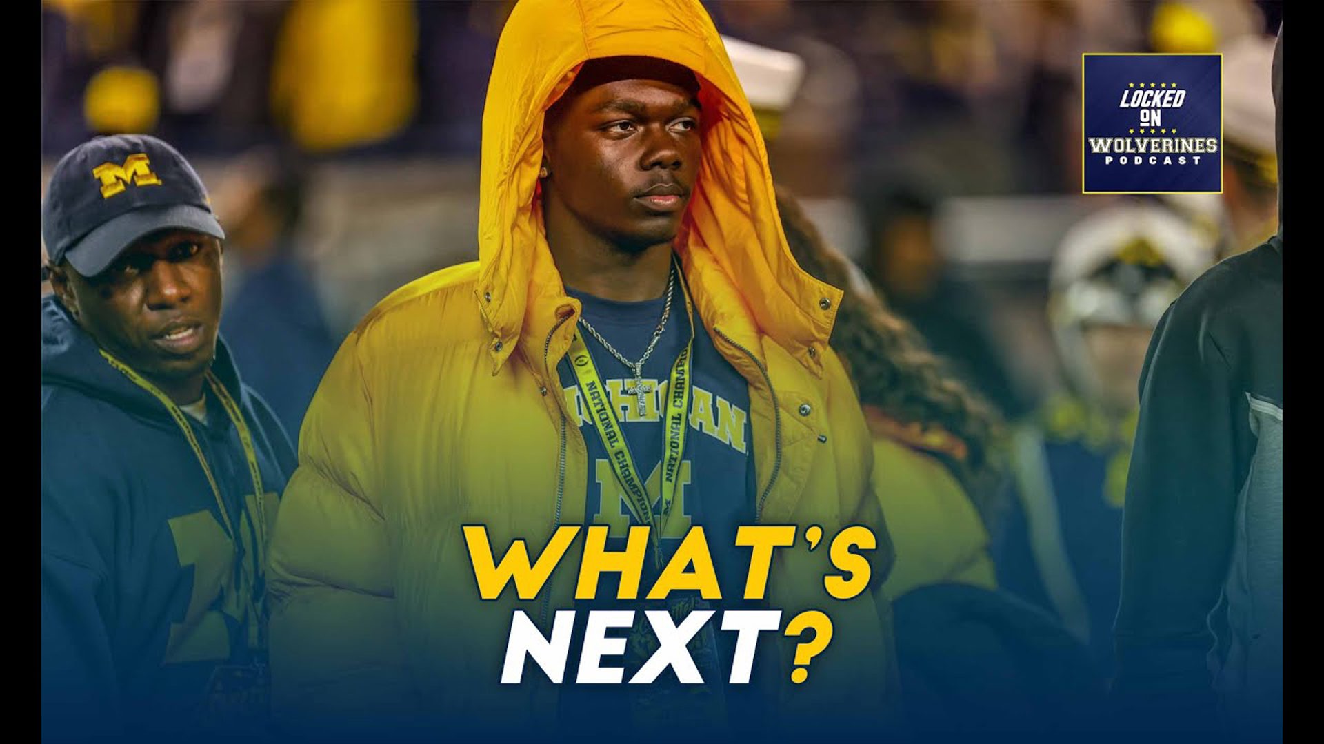 Michigan Wolverines' signing day + transfer portal + OC. What's next?