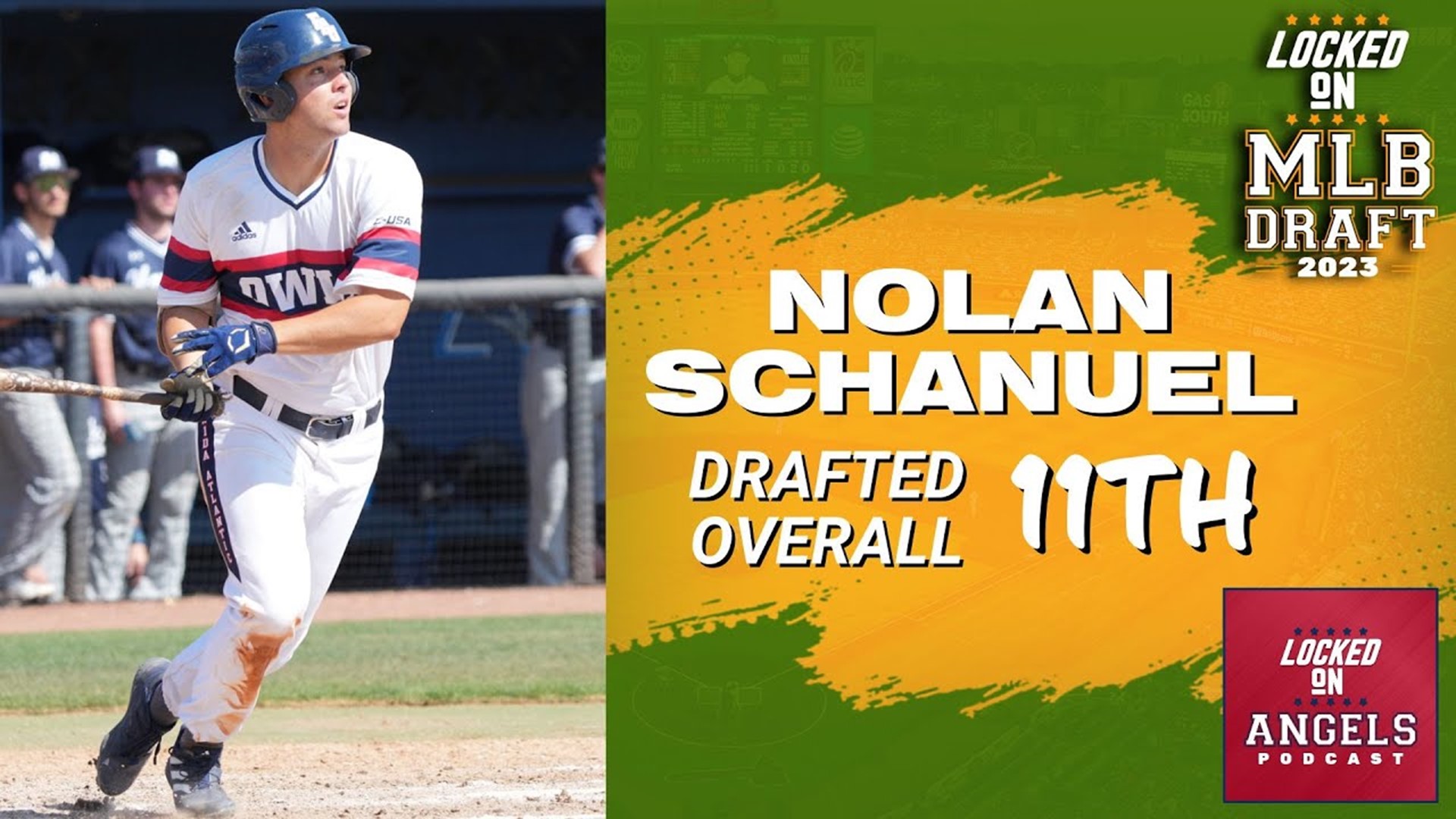 Nolan Schanuel was drafted by the Los Angeles Angels. Locked On MLB Prospects host Lindsay Crosby is joined by Locked On Guardians host