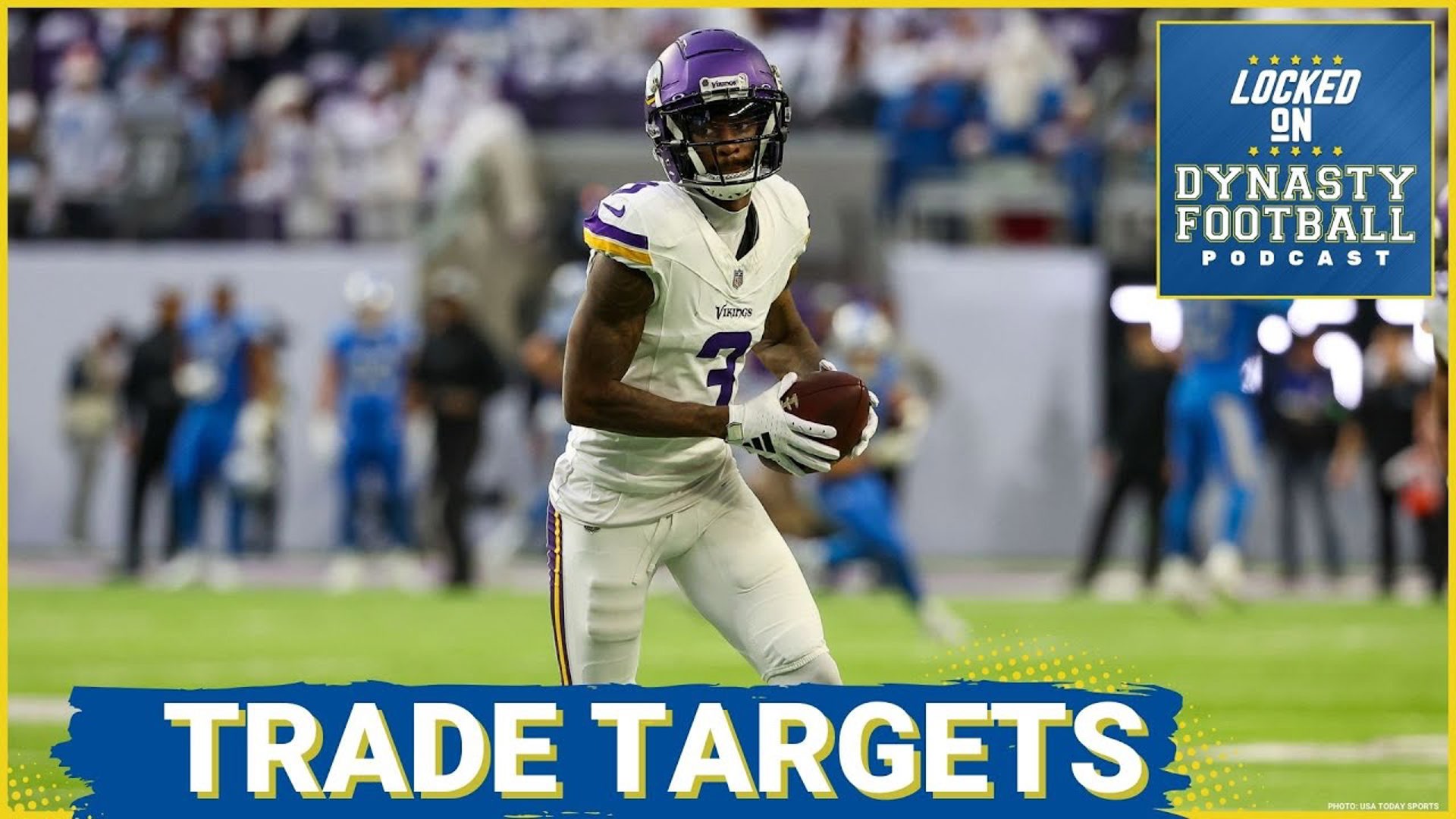 Vikings WR Jordan Addison is set to return to the field in Week 4 after suffering another ankle injury. Is now the time to buy him in your dynasty leagues?