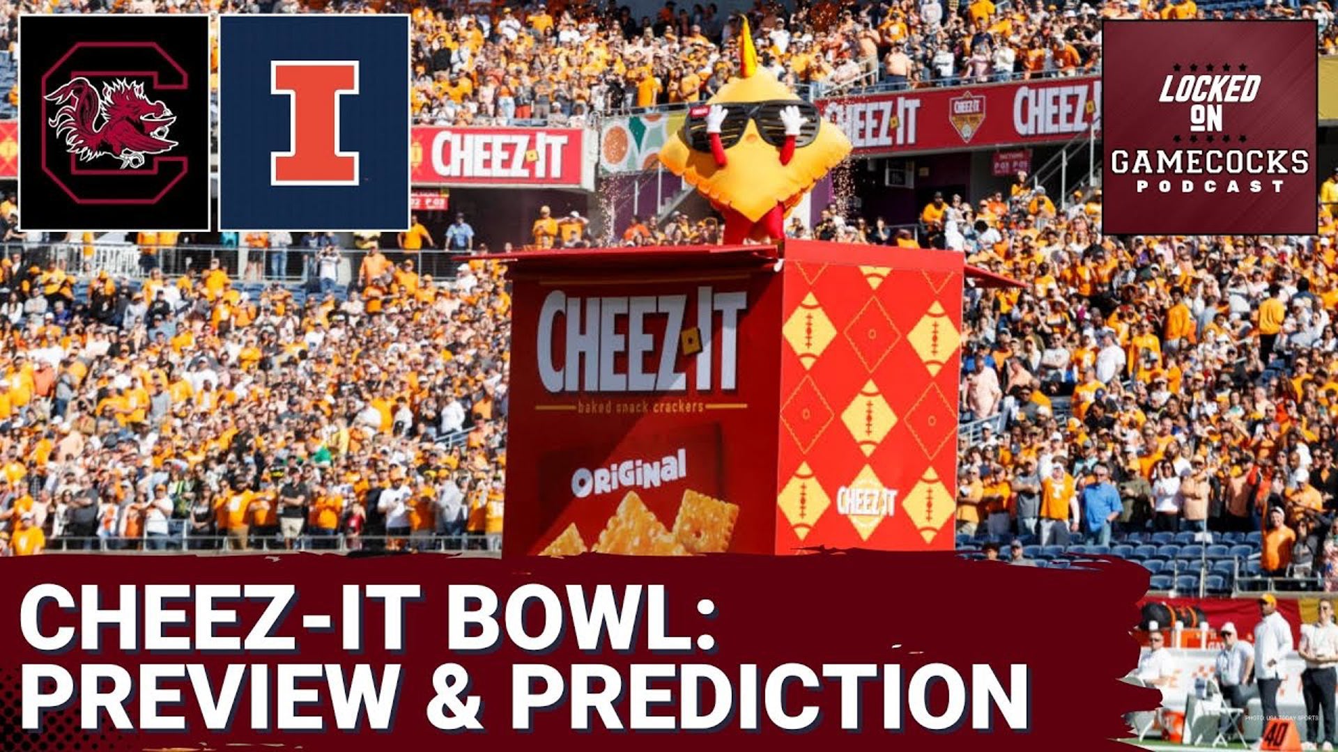 2024 CheezIt Bowl Preview South Carolina vs Illinois Full Preview & Prediction