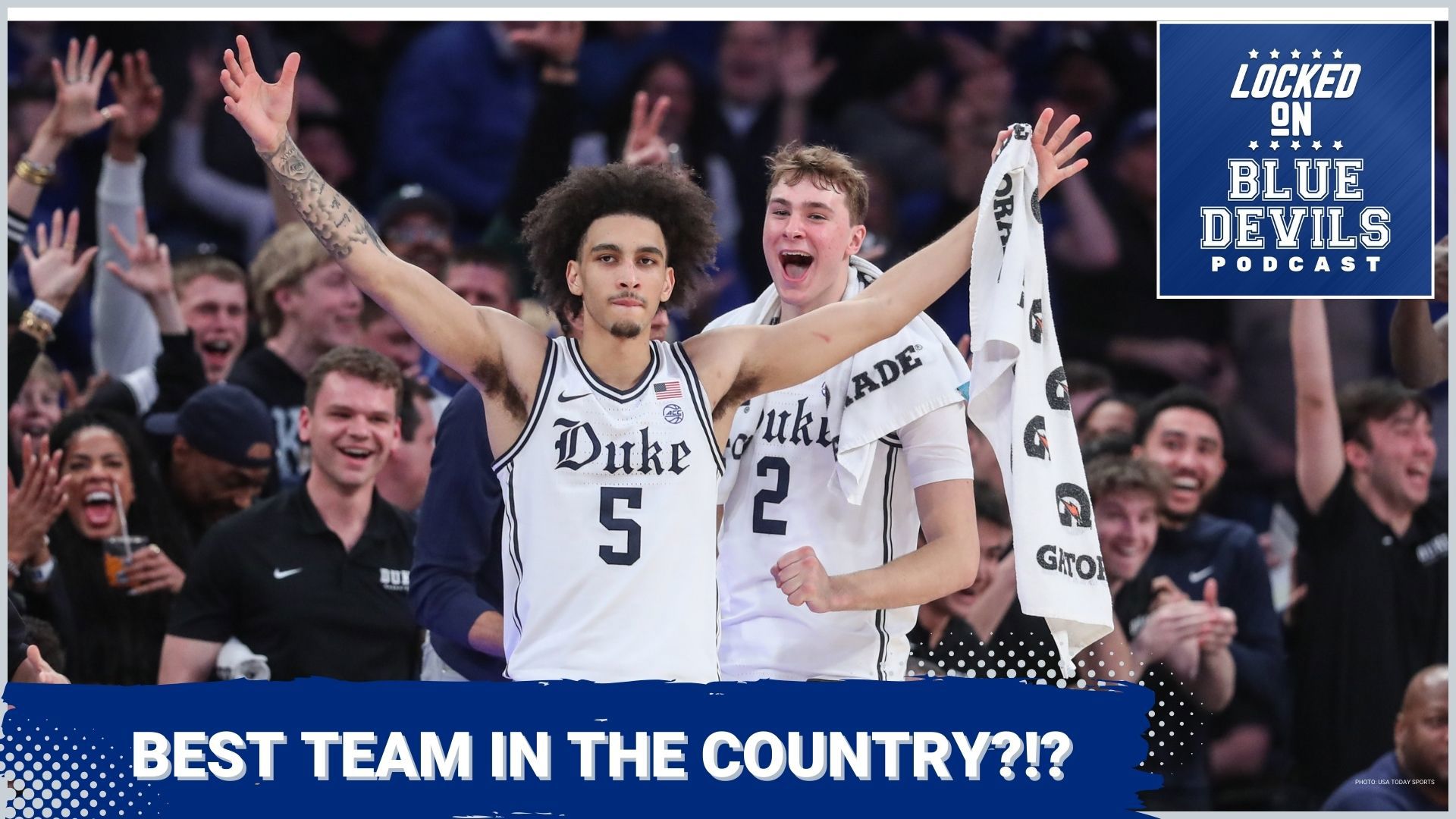 JJ Jackson chats with Kevin Connelly of Ball Durham about the massive Duke Men's Basketball victory over Illinois in Madison Square Garden.