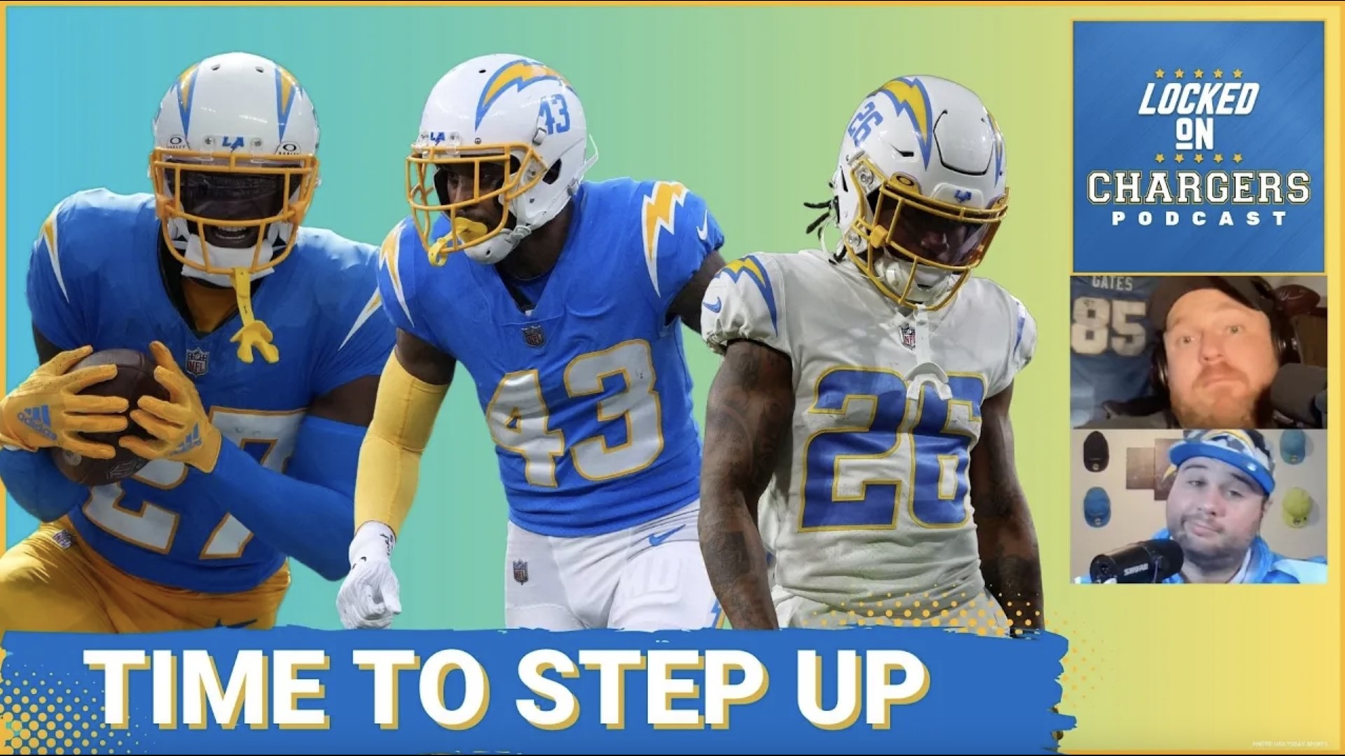 J.C. Jackson and the Los Angeles Chargers Cornerbacks Amongst