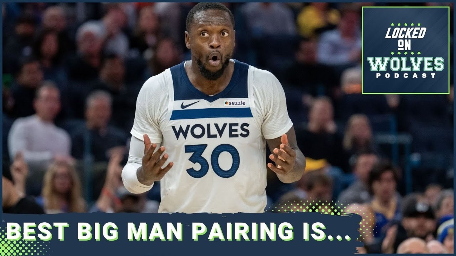 The Minnesota Timberwolves' vaunted big man rotation from a year ago underwent a massive change just before the season.