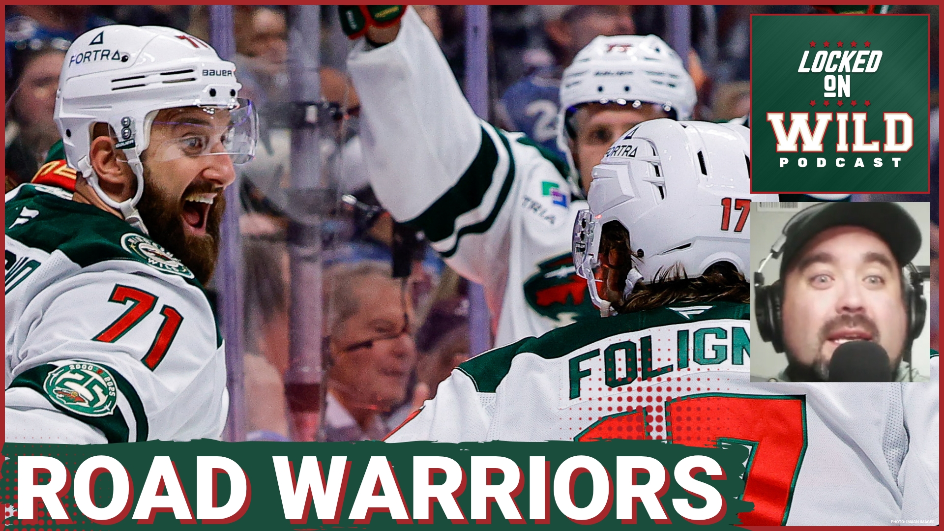 ROAD WARRIORS: Minnesota Wild Face ROAD Challenges Early, Key Central ...