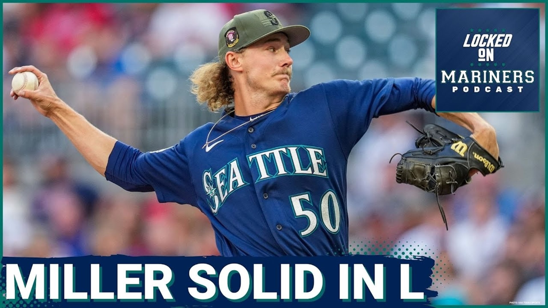 In what was the toughest test of his young career, Bryce Miller was everything the Mariners could have hoped for. The rest of the team? Not so much.