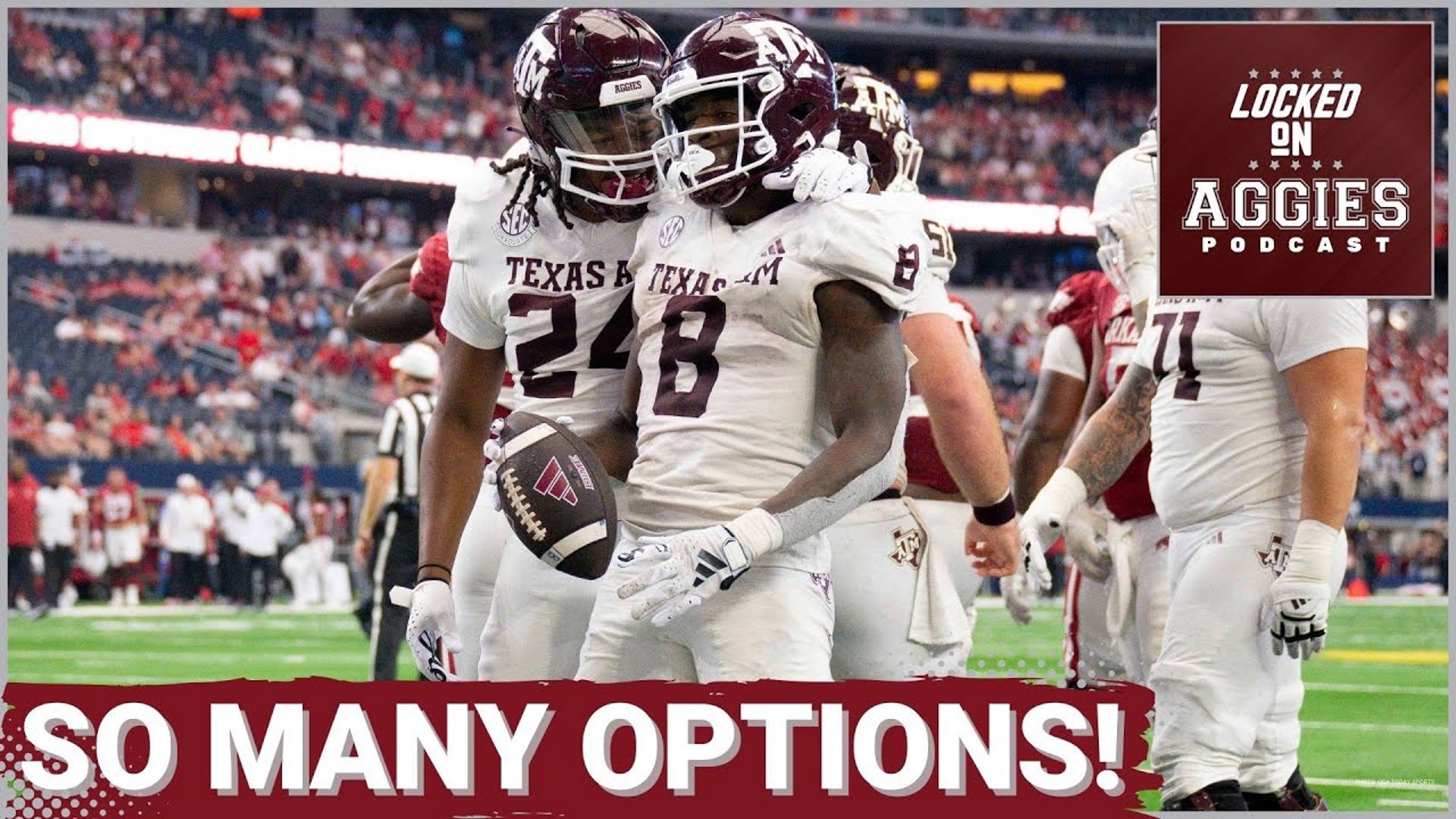 On today's episode of Locked On Aggies host Andrew Stefaniak breaks down the running back room and why he believes Reuben Owens will lead the Aggies in rushing