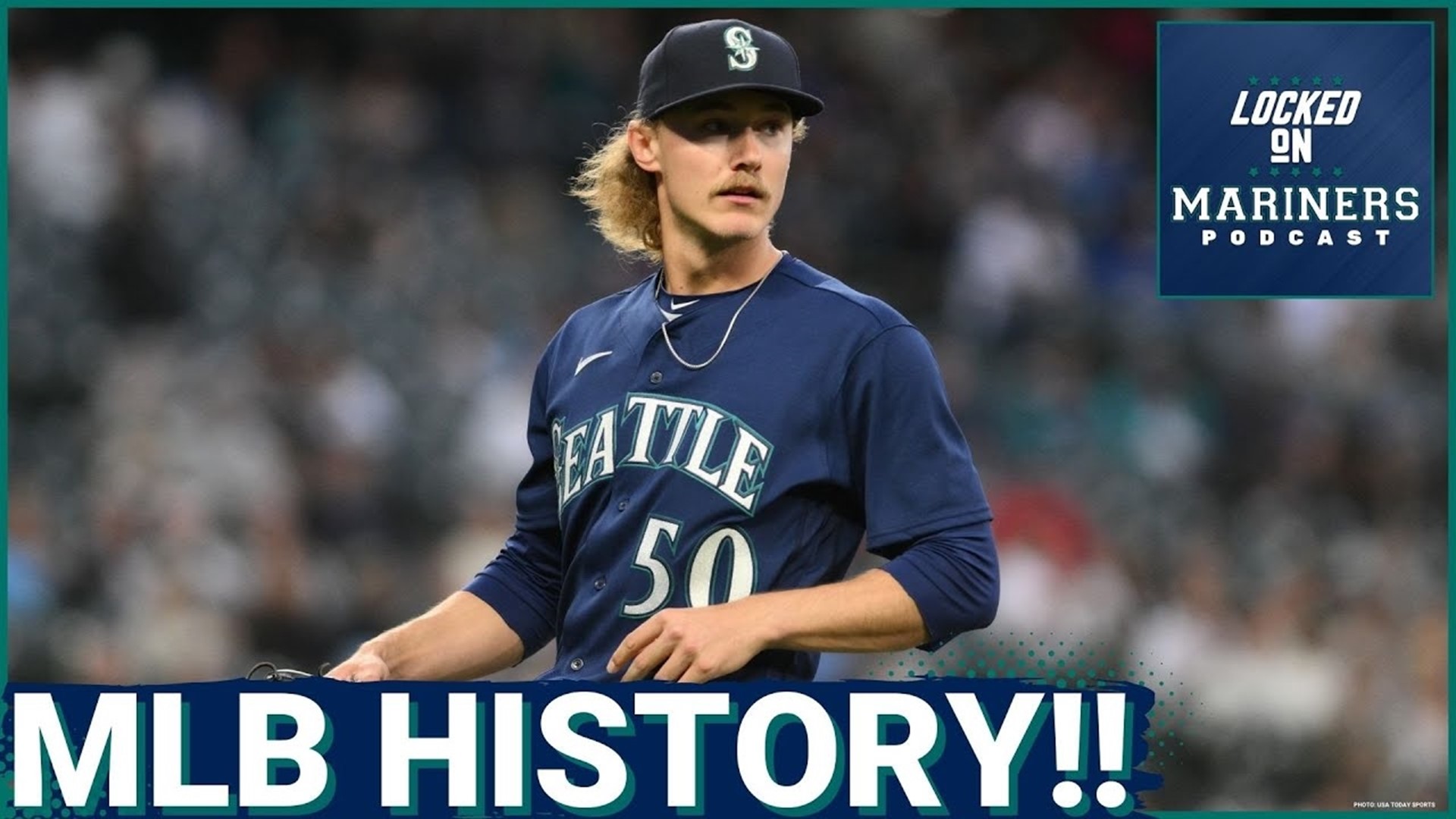 The historic start to Bryce Miller's major league career continued in a big way with a six-inning, scoreless outing in the Mariners' 6-1 win over the A's.