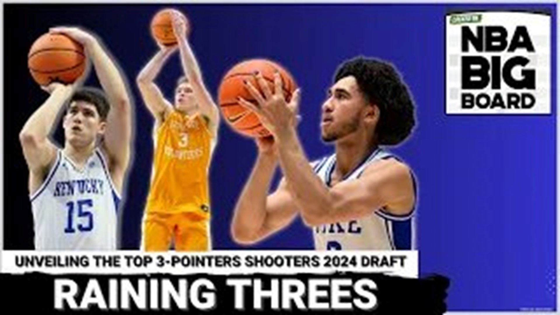 In this installment of the Locked On NBA Big Board podcast, Richard Stayman and Leif Thulin discuss their views on three top sharpshooting prospects in the draft.