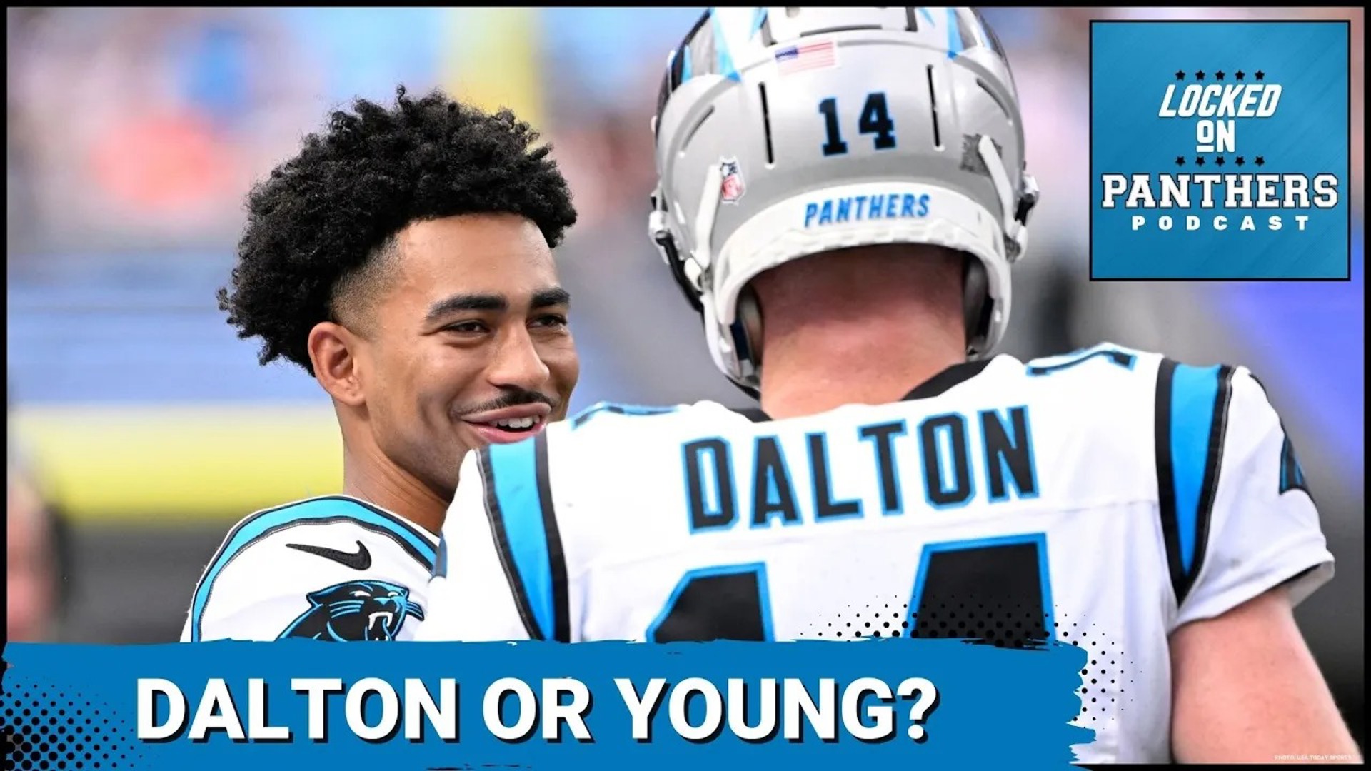 Can Bryce Young secure his spot as the Carolina Panthers' starting quarterback, or will Andy Dalton reclaim the role?