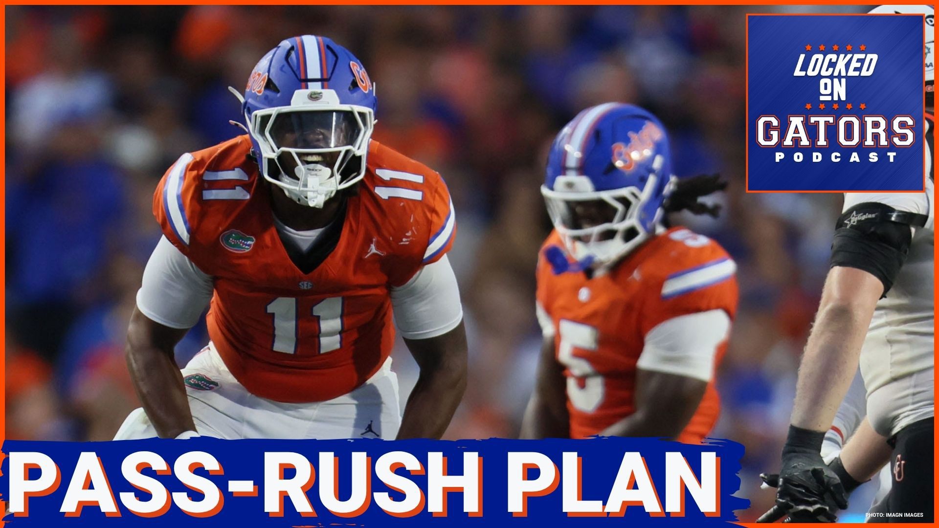 Rush Id Example Can Florida Gators Pass-Rush Continue DOMINANCE from Texas Longhorns ...