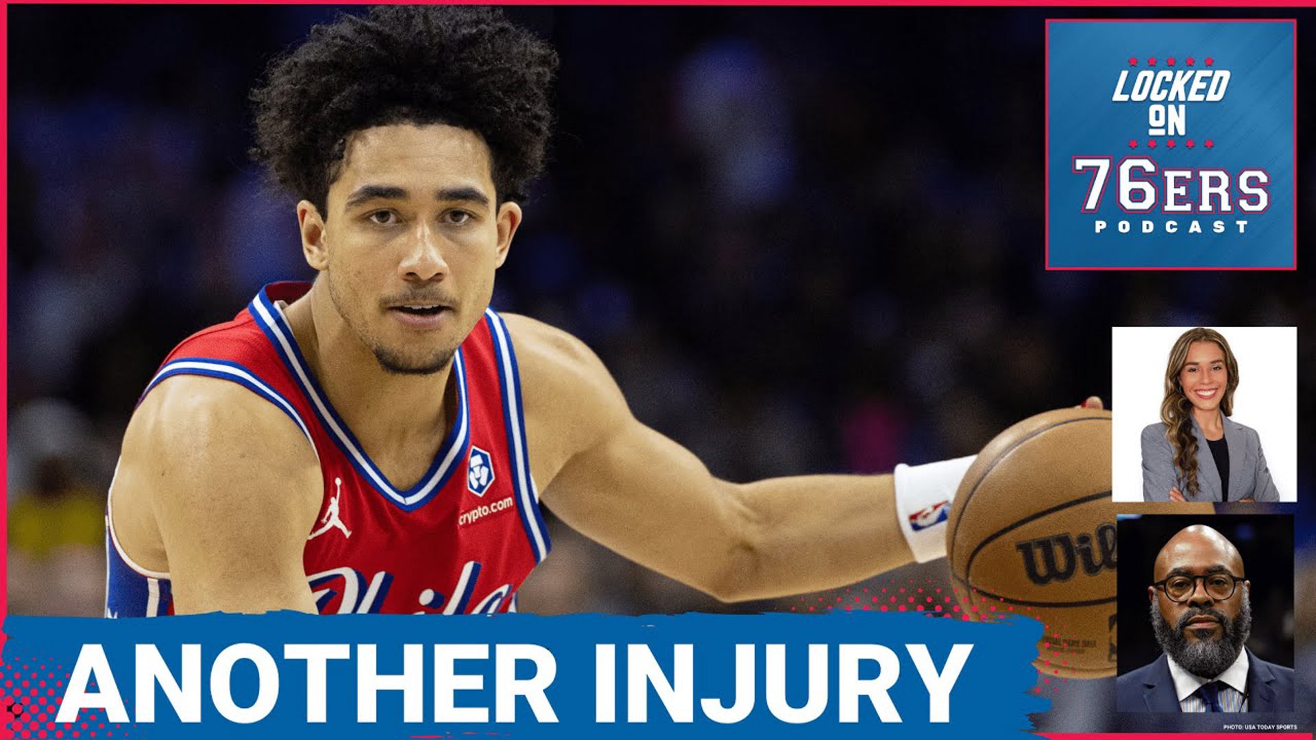 The Injury Bug Continues. Jared McCain Out Indefinitely For The Philadelphia 76ers