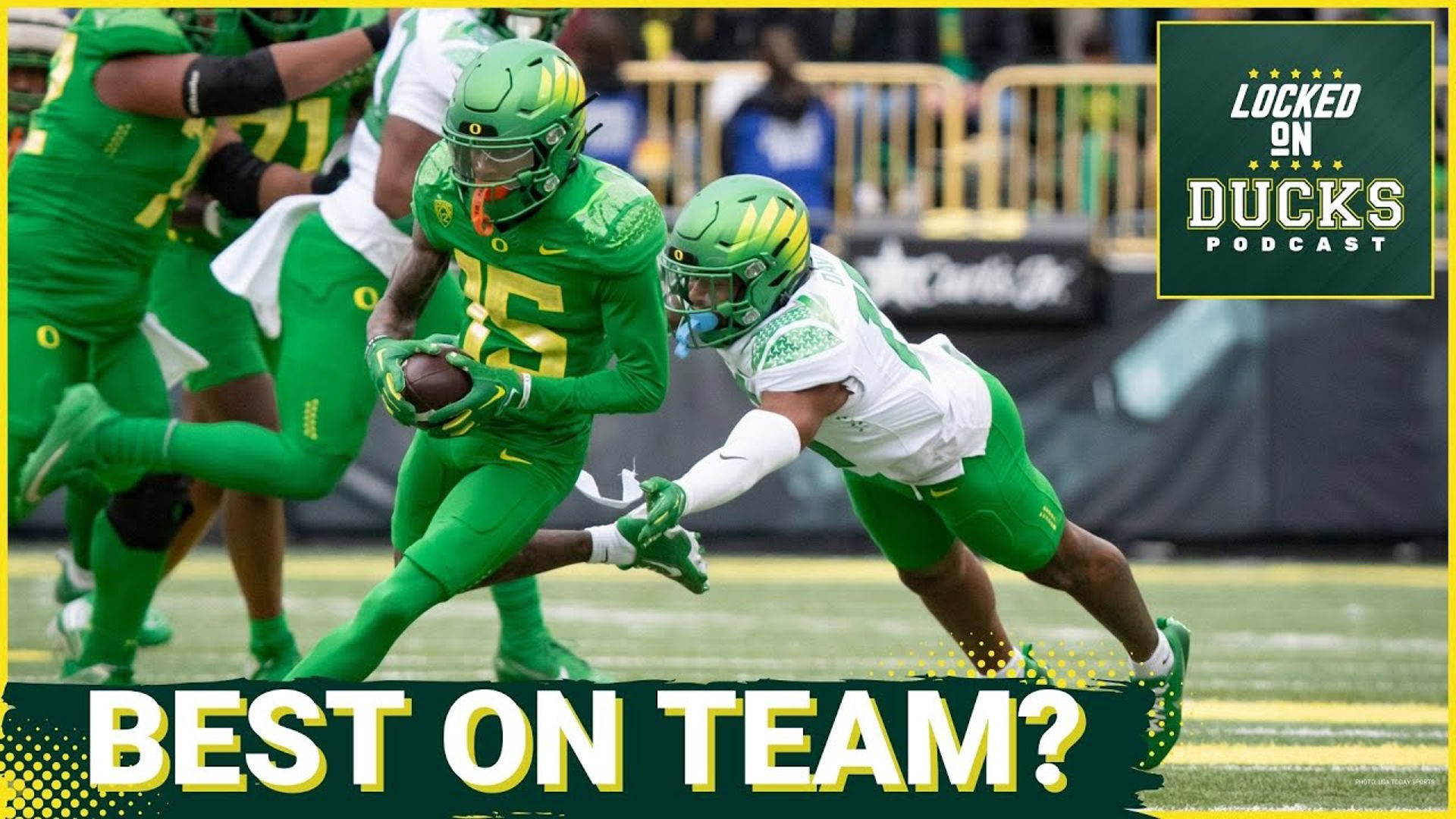 Oregon has put together a roster that is ready to immediately contend for a Big 10 and national championship in 2024.