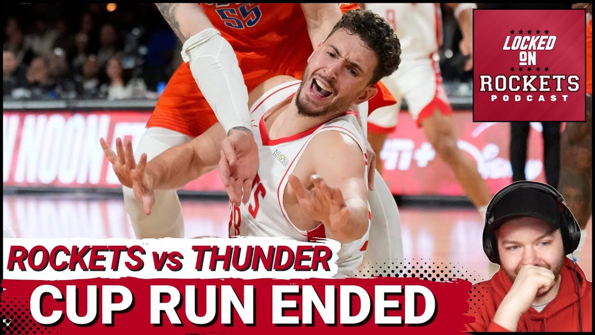 Houston Rockets Defense Shines, Offense Stumbles In Loss To Thunder, Alperen Sengun Vs SGA & More