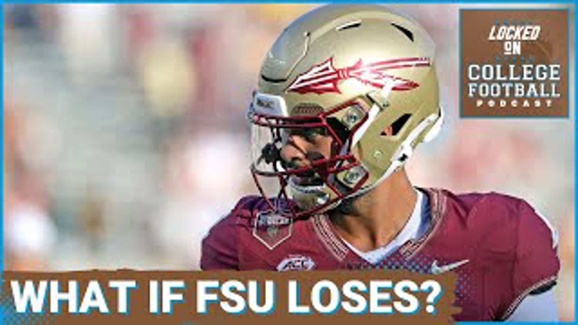 Florida State is one of the biggest letdown teams in all of college football this season. What happens if the Seminoles lose to Memphis this Saturday?