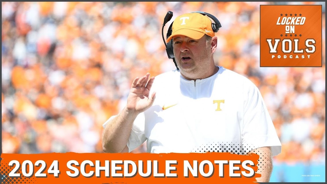 Tennessee Football 2024 Schedule NEWS + Transfer Portal Targets Vols