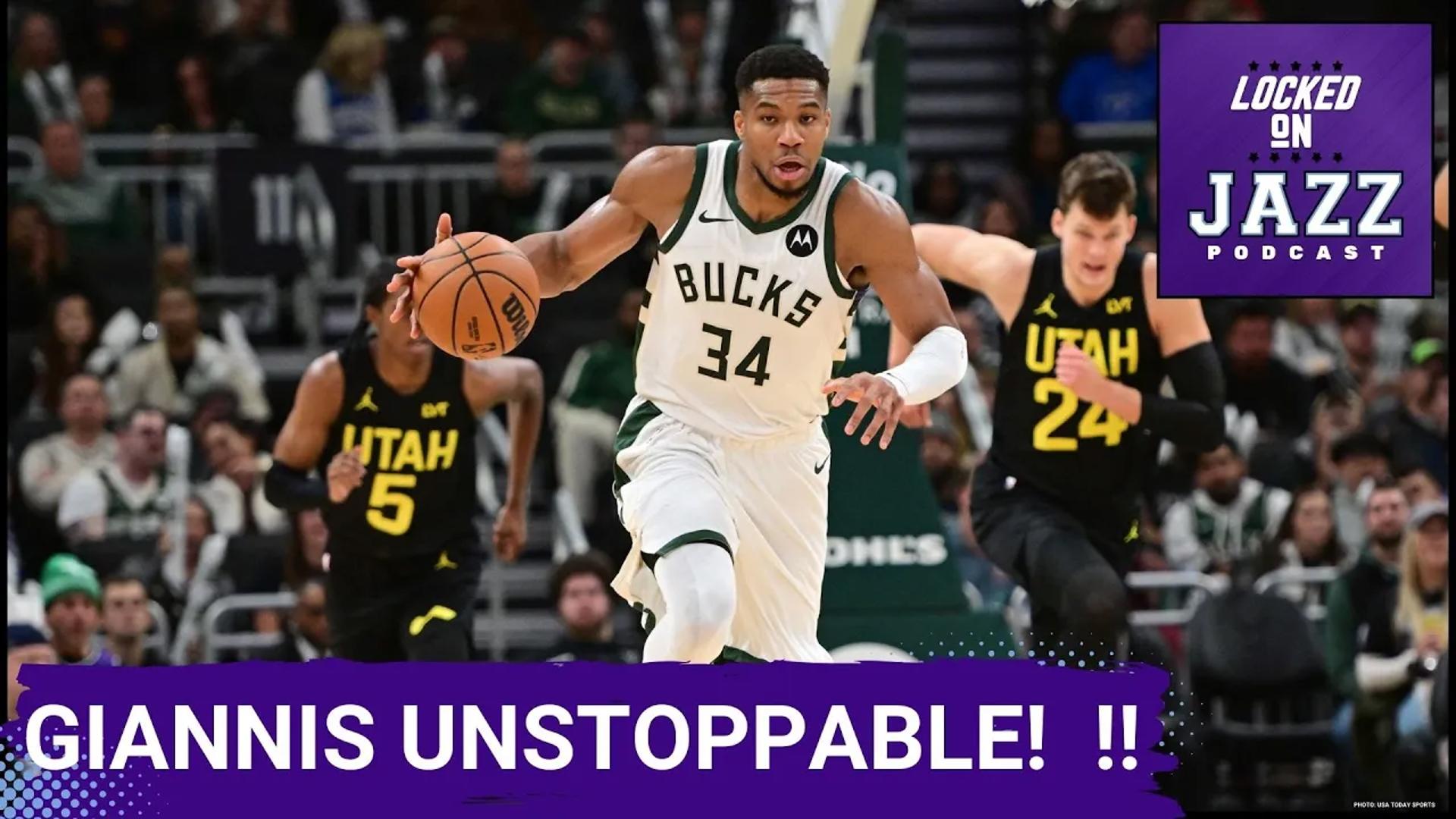 David Locke, radio voice of the Utah Jazz and Jazz NBA Insider, offers a deep analysis of the Utah Jazz's recent performance against the Milwaukee Bucks.