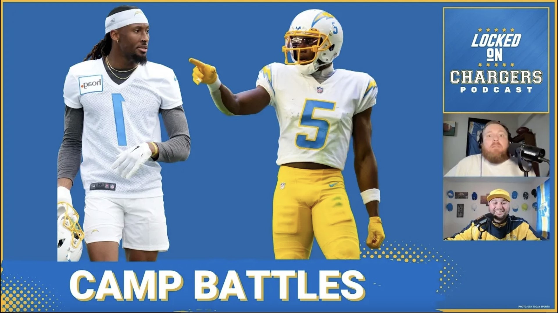 The Los Angeles Chargers should have several starting spots that are up for grabs as they get closer to training camp with some heated competitions coming up.