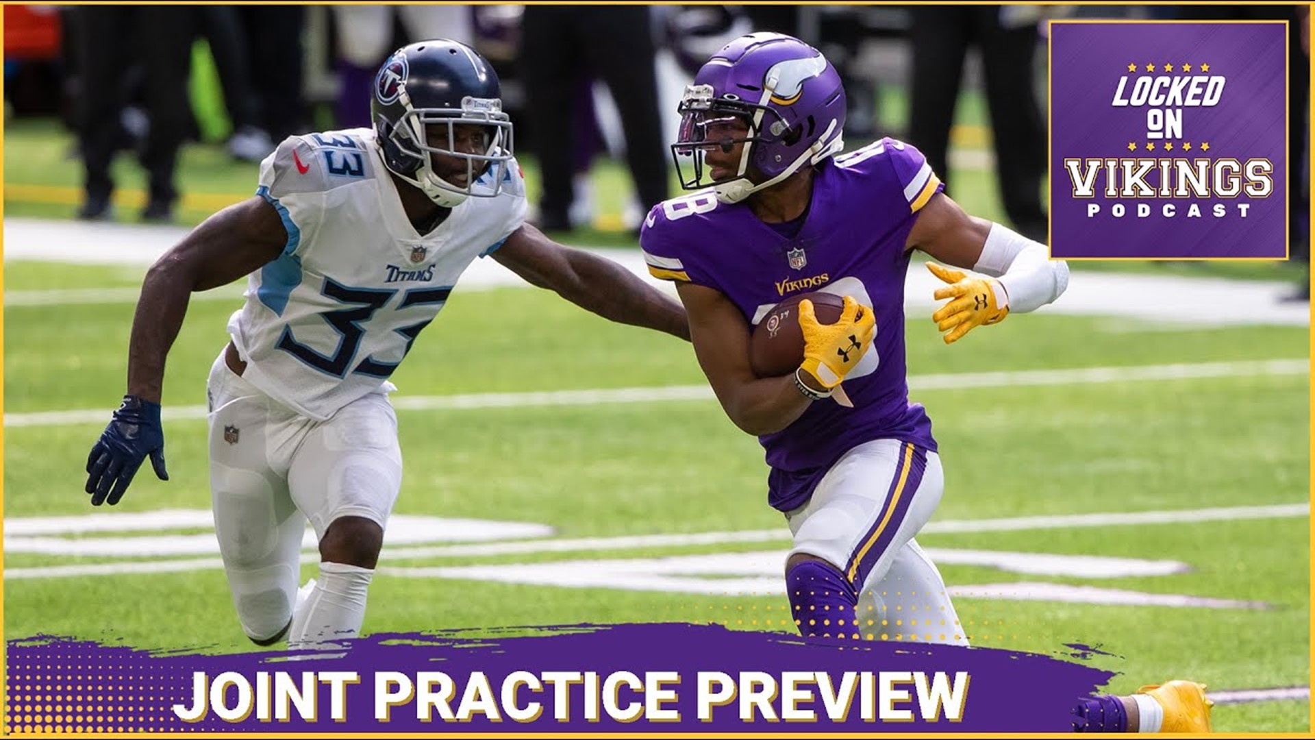 What time is the Minnesota Vikings vs. Tennessee Titans game