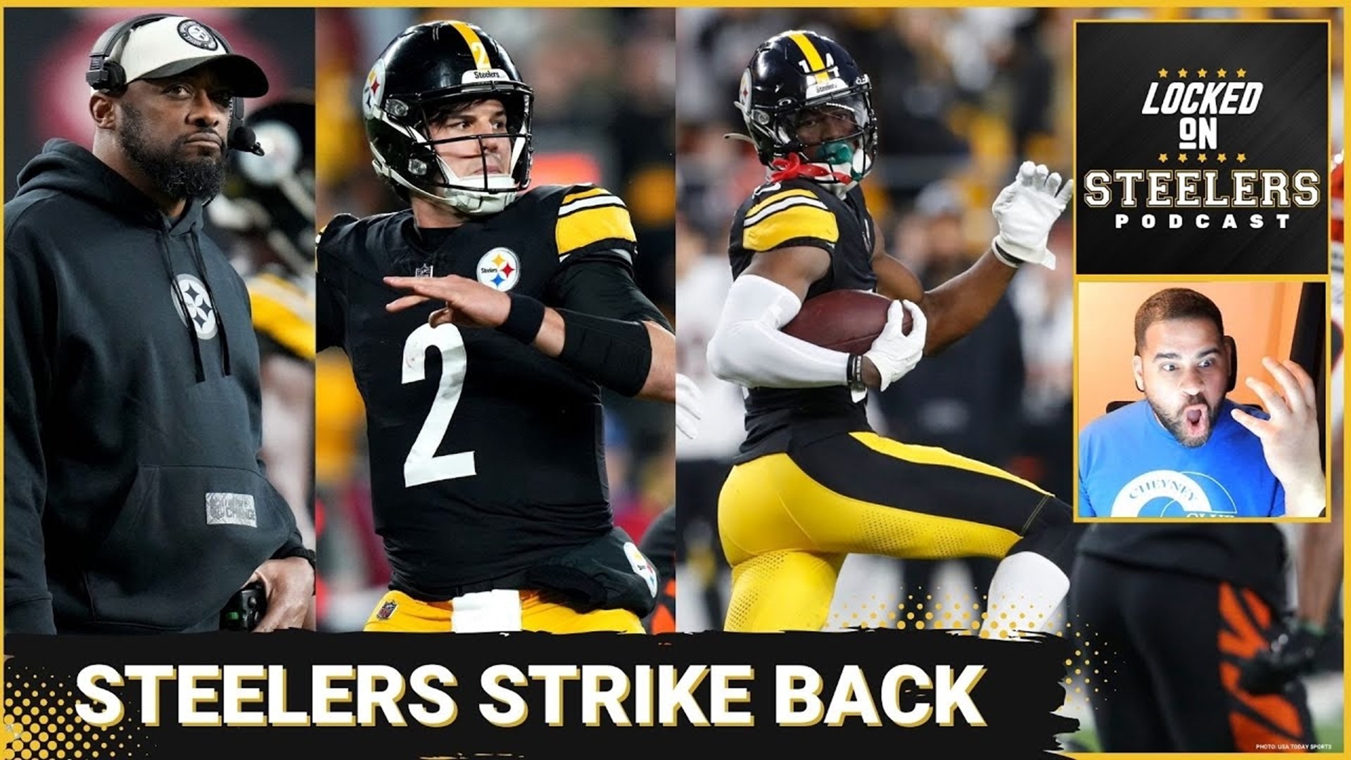 The Pittsburgh Steelers destroyed the Cincinnati Bengals 34-11 on Saturday at Acrisure Stadium.