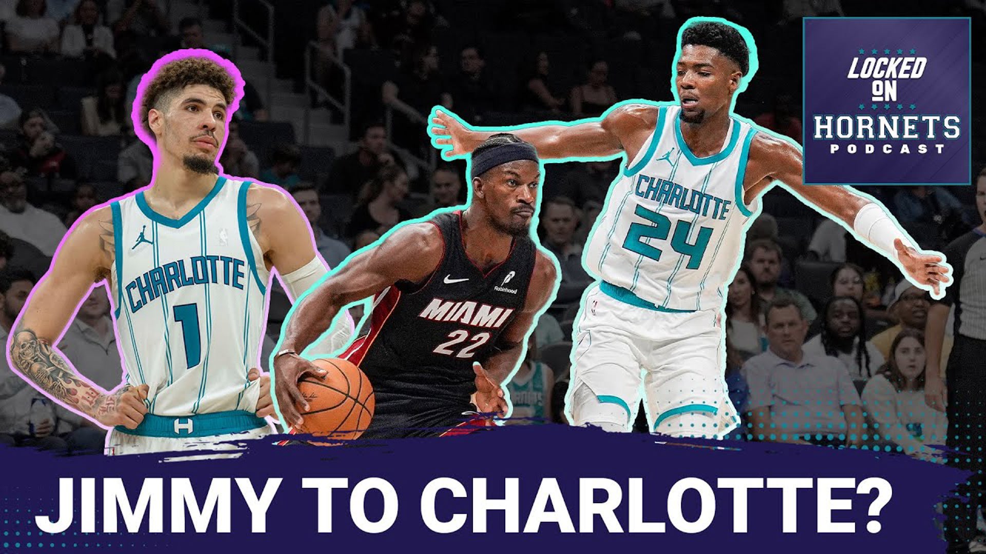 Jimmy Butler to the Hornets? Good Injury Update News!!! Cody Martin's Role